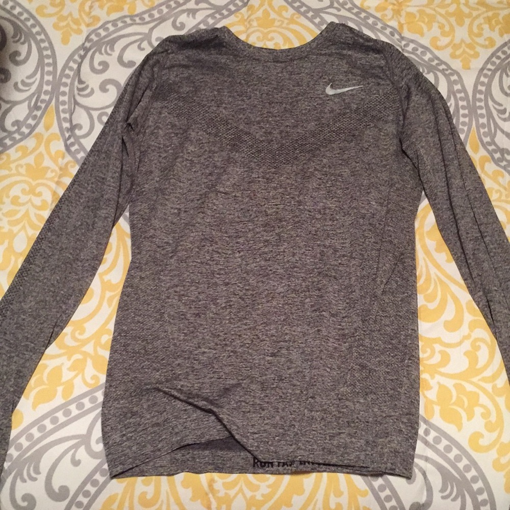 Nike long sleeve running shirt